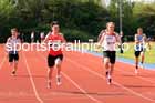 200 metres, 2026 North Eastern Track and Field Champs, Shildon, County Durham. Photo: David T. Hewitson/Sports for All Pics